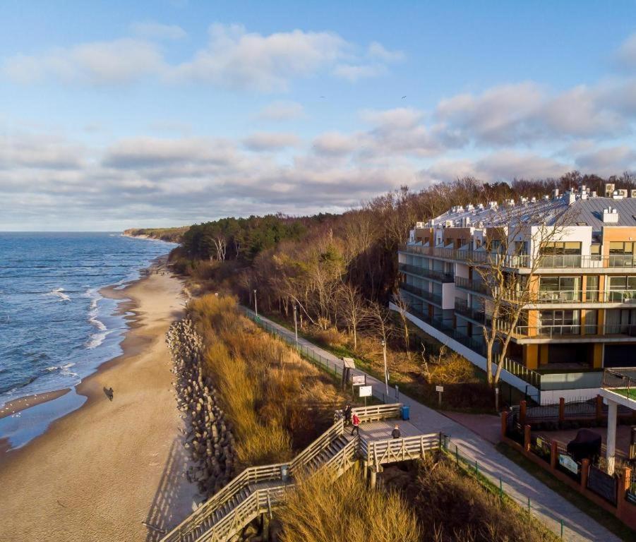 Apartamenty Lookap Ustronie Morskie I Przy Plazy Klimatyzacja Parking Exterior photo